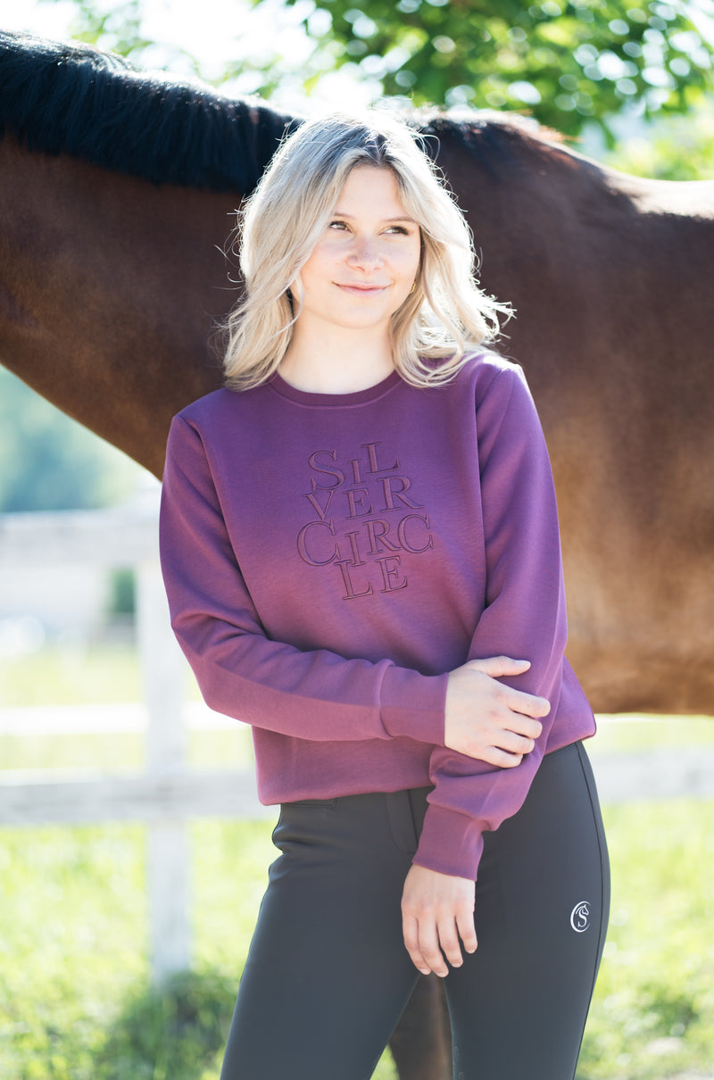 Anna Sweatshirt (amaranth)